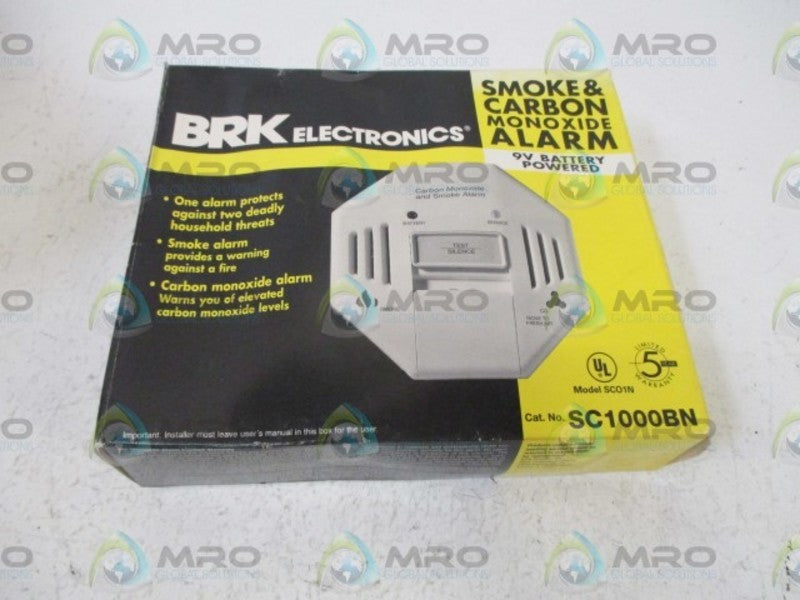 BRK ELECTRONICS SC1000BN  NSFS