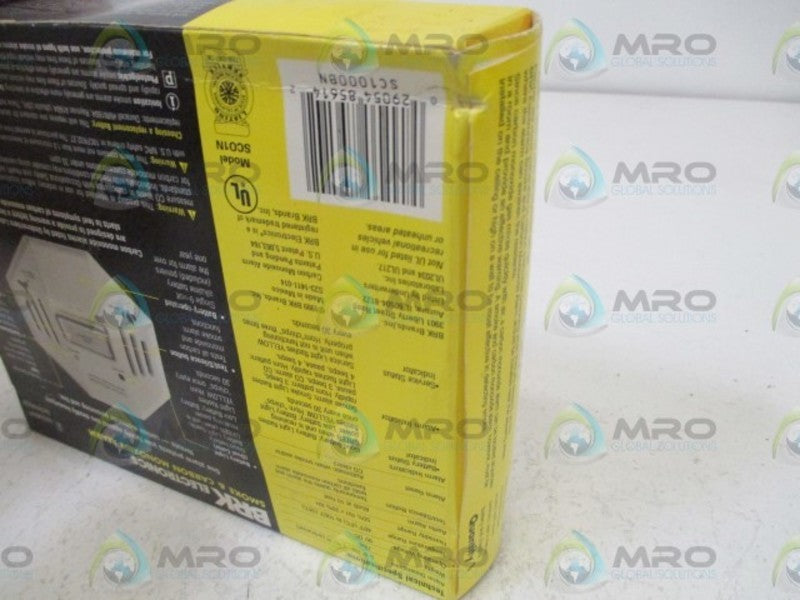 BRK ELECTRONICS SC1000BN  NSFS