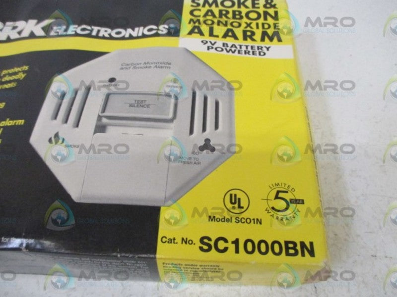 BRK ELECTRONICS SC1000BN  NSFS