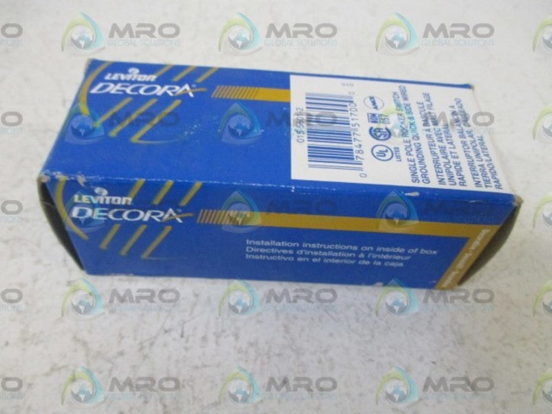 LOT OF 2 LEVITON 5601-2 SWITCH GROUNDING NSMP
