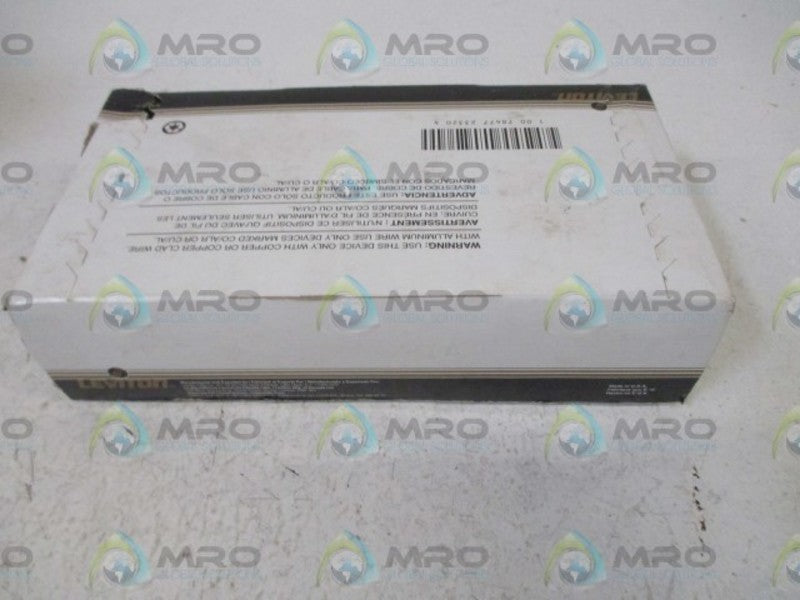 LOT OF 10 LEVITON 5325-I DECORA DUPLEX RECEPTACLE *NEW IN BOX*