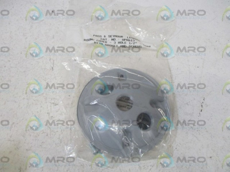 PASS & SEYMOUR WPRB13 WEATHERPROOF LAMP COVER NSNP IN A FACTORY BAG