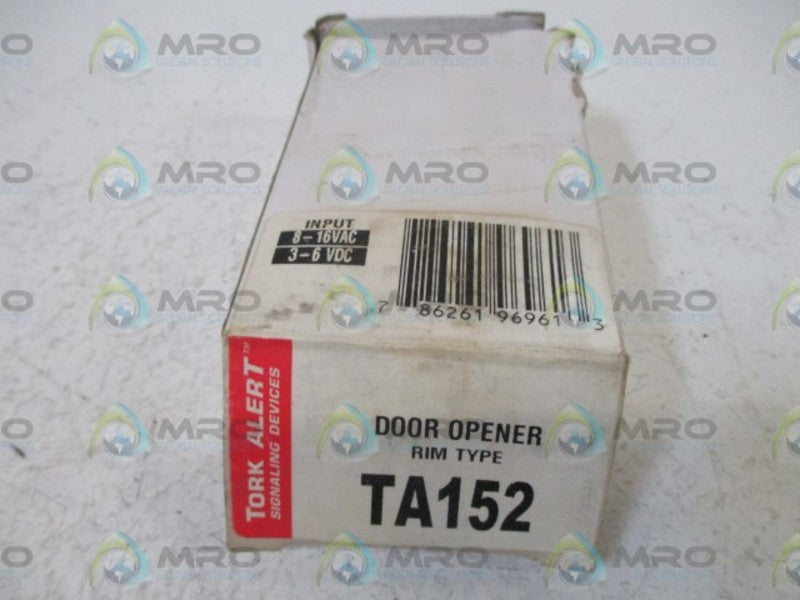 TORK ALARM TA152 DOOR OPENER  NSMP