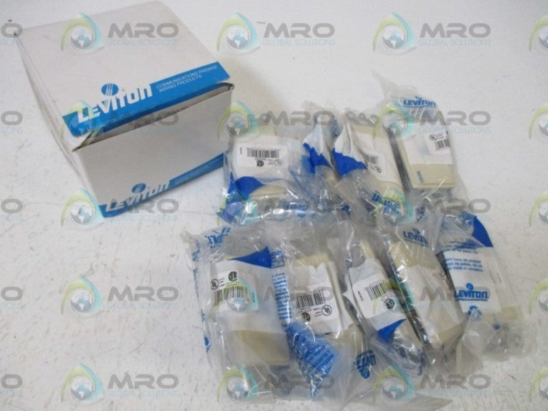 LEVITON 40649-I (PKG OF 9) NSMP