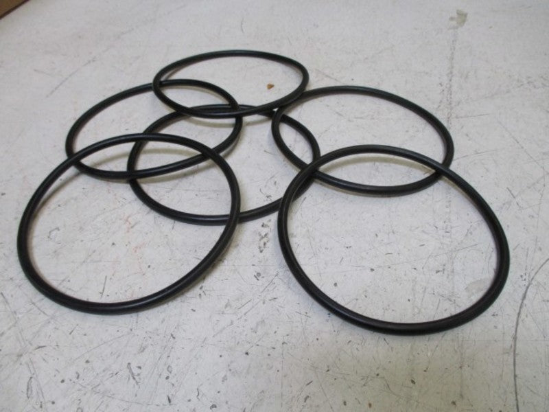 LOT OF 6 LIMITORQUE CM1-435-B46A O-RING NSNP