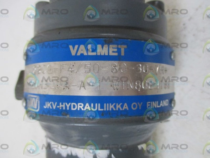 VALMET 2300-F4/50-80-30-7H+MVH30A-A1 WIN8003788 VALVE  UNMP