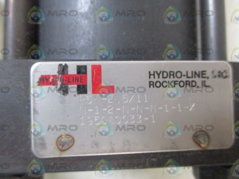 HYDRO-LINE R5F-2.5/11 N-1-2-N-N-N-1-1-X 195080033-1 CYLINDER  NSNP