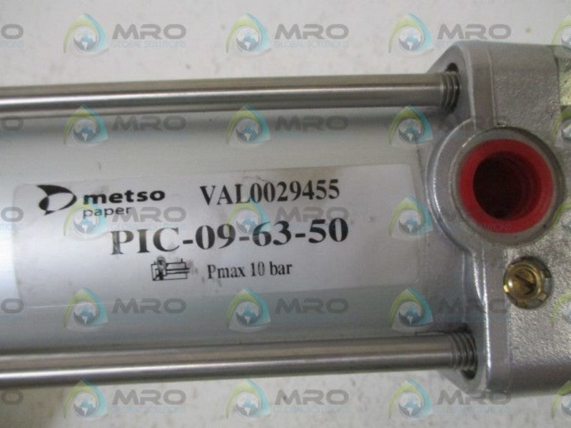 METSO PIC-09-63-50 PNEUMATIC CYLINDER  NSNP