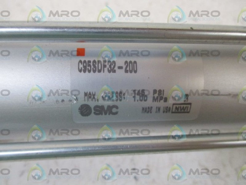 SMC C95SDF32-200 PNEUMATIC CYLINDER  NSNP