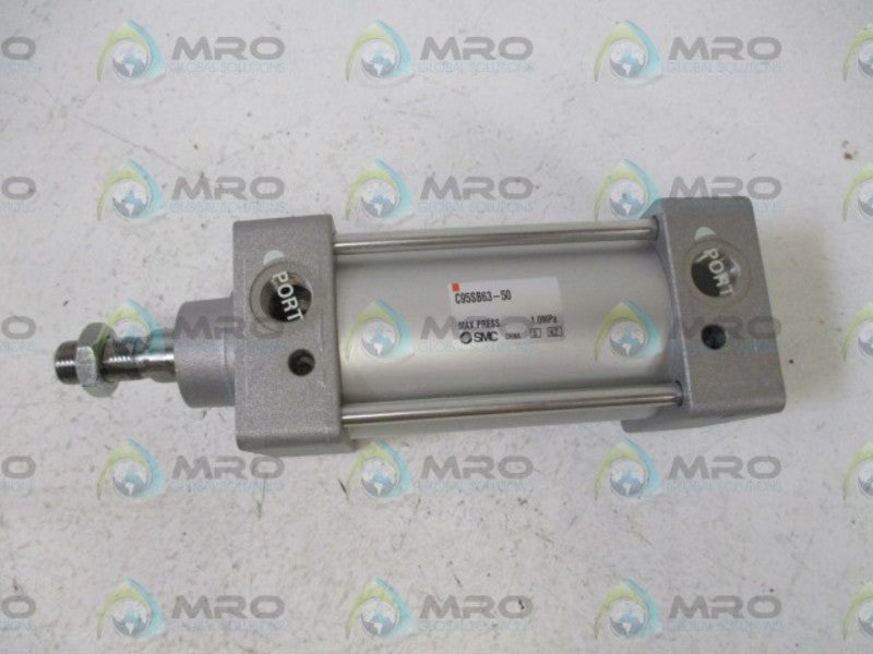 SMC C95SB63-50 PNEUMATIC CYLINDER  NSNP OUT OF A  BOX