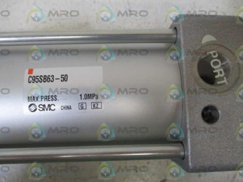 SMC C95SB63-50 PNEUMATIC CYLINDER  NSNP OUT OF A  BOX