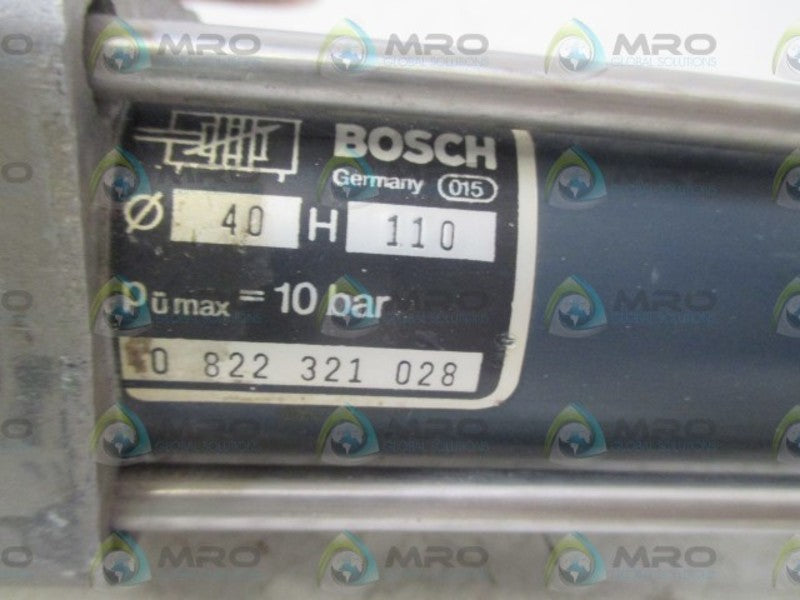 BOSCH 0 822 321 028 PNEUMATIC CYLINDER  UNMP