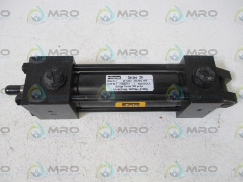 PARKER 01.55 CBB-2HKT14AC 4.000 PNEUMATIC CYLINDER  NSNP