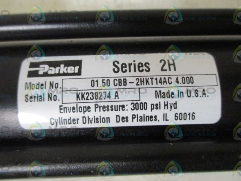 PARKER 01.55 CBB-2HKT14AC 4.000 PNEUMATIC CYLINDER  NSNP
