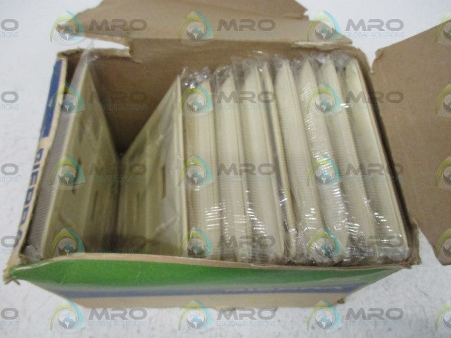 LOT OF 17 SIERRA D-2 WALL PLATE (IVORY) *NEW IN BOX*