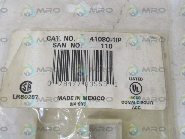 LOT OF 28 LEVITON 41080-1IP WAL PLATE *NEW IN A FACTORY BAG*