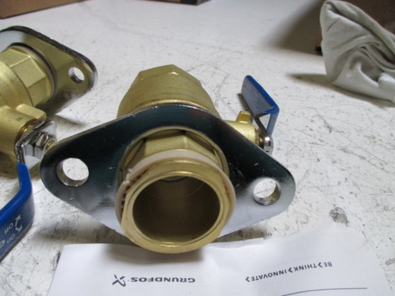 LOT OF 2 GRUNDFOS 96806132 ISOLATION VALVE KIT NSMP