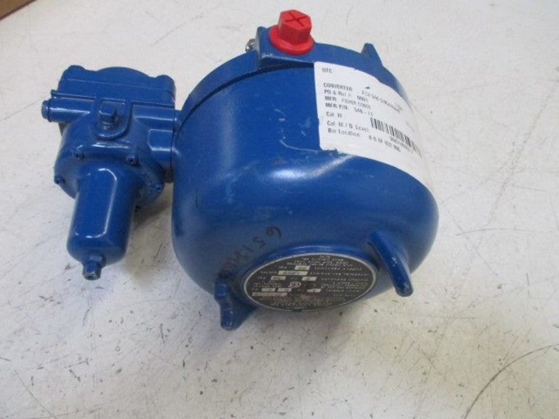 FISHER 546 NSMP