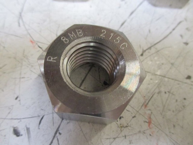 OPEN MARKET 215C NUT HEAVY HEX  NSMP