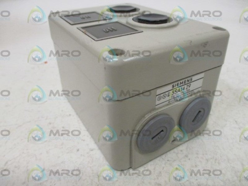 SIEMENS 3SA14 29  NSNP
