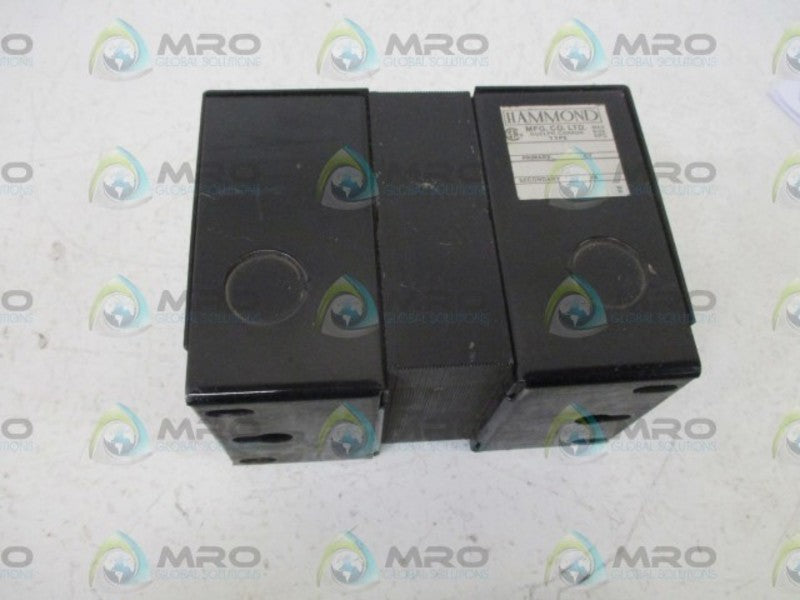 HAMMOND EG2E TRANSFORMER  UNMP