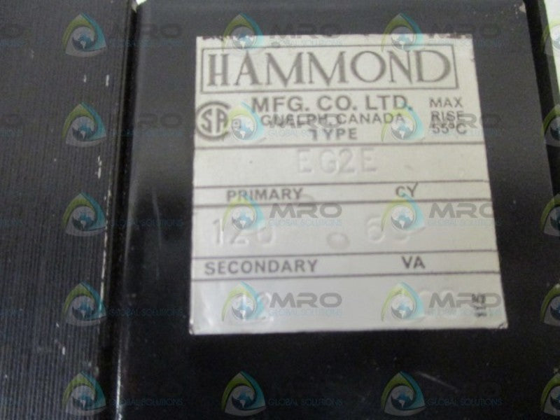 HAMMOND EG2E TRANSFORMER  UNMP