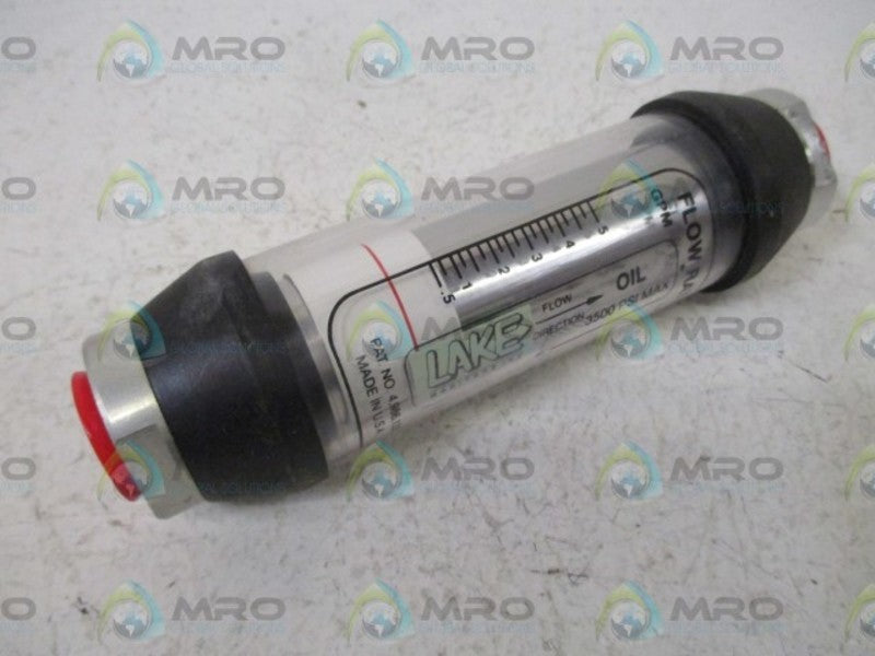 LAKE B3A-6HB05 FLOWMETER  NSMP