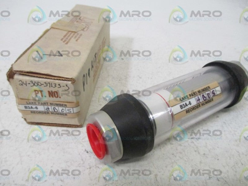 LAKE B3A-6HB05 FLOWMETER  NSMP