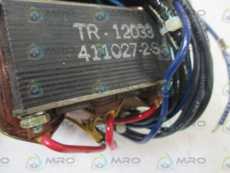 RELIANCE ELECTRIC 410027-2-S TRANSFORMER (BOX AS PICTURED)  NSMP
