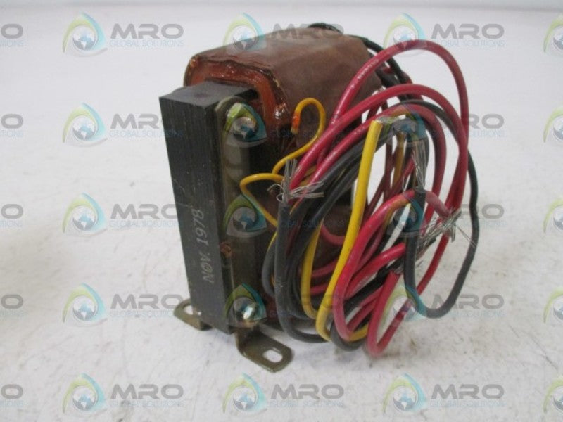 RELIANCE ELECTRIC 410027-1-S TRANSFORMER (BOX AS PICTURED)  NSMP