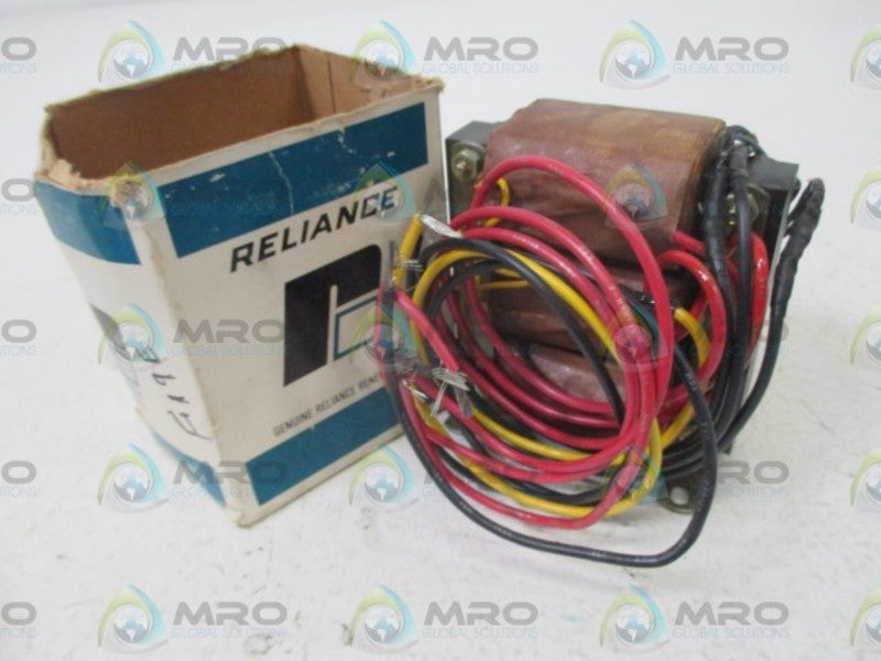 RELIANCE ELECTRIC 410027-1-S TRANSFORMER (BOX AS PICTURED)  NSMP