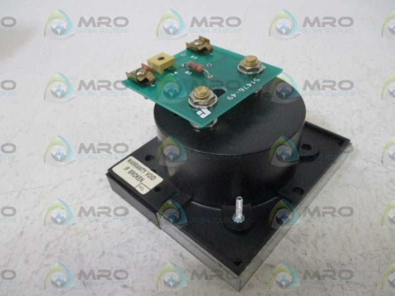 RELIANCE ELECTRIC 0-845222-4 PANEL METER 0-8  NSMP