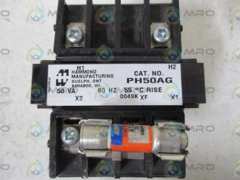HAMMOND PH50AG TRANSFORMER  UNMP