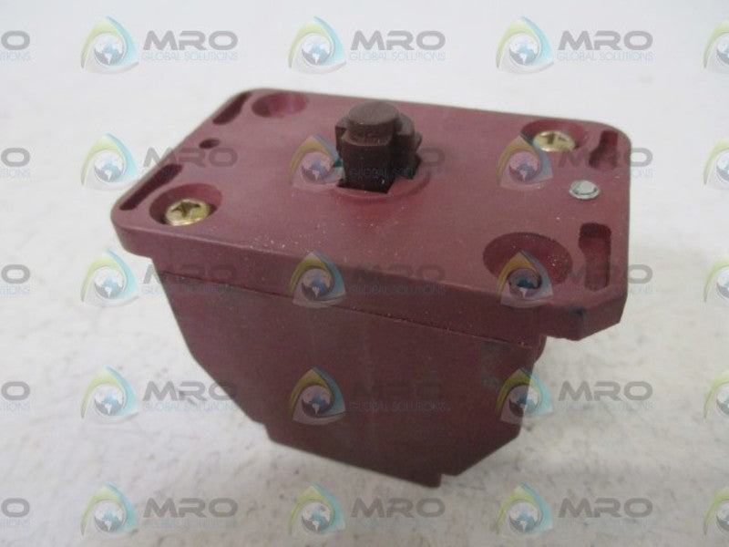LOT OF 3 MANNESMANN 87419844 CONTACT BLOCK UNMP