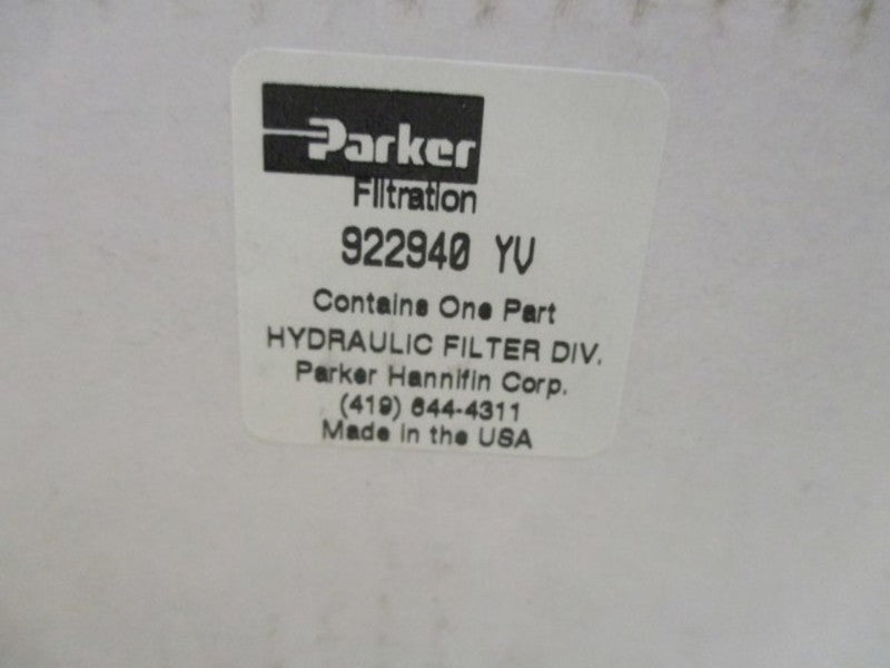 PARKER 922940 FILTRATION  NSMP