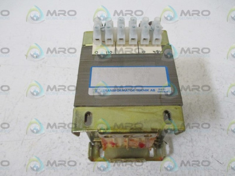 TRANSFORMATOR-TEKNIK ENO 15834 TRANSFORMER  NSNP