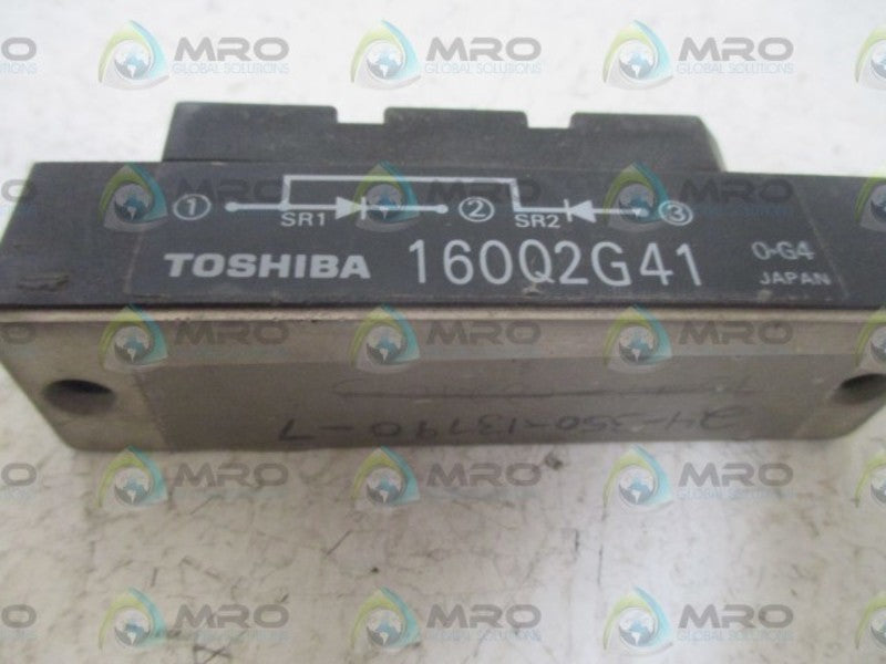TOSHIBA 160Q2G41 DIODE MODULE  NSNP