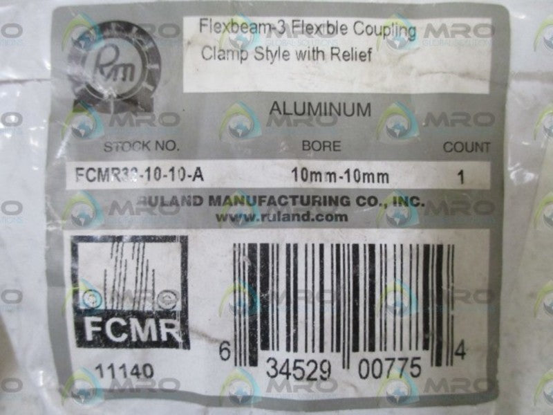 RULAND FCMR32-10-10-A FLEXIBLE COUPLING * NEW IN A FACTORY BAG *