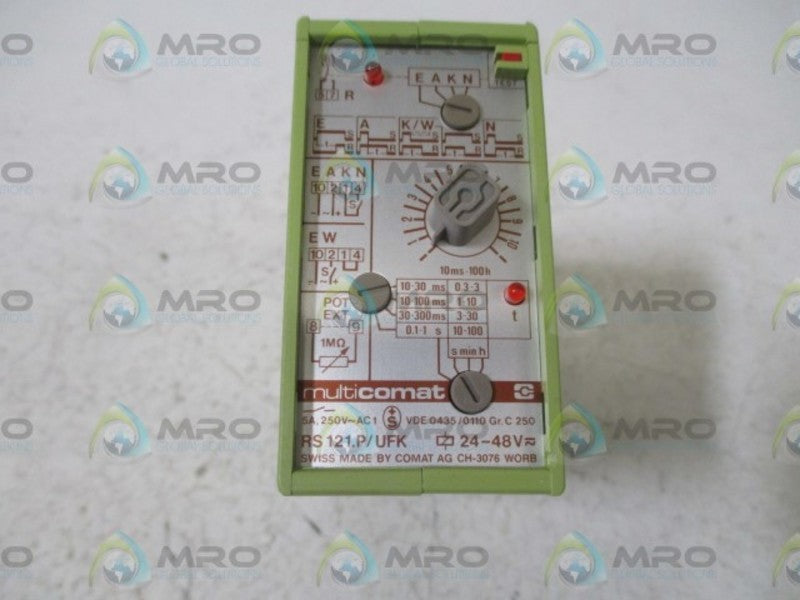 MULTICOMAT RS121.P/UFK RELAY  UNMP