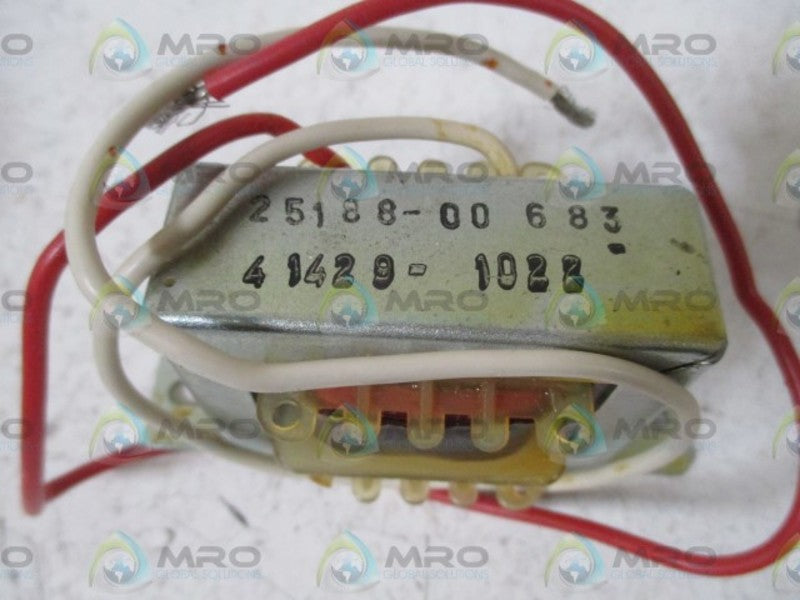 RELIANCE ELECTRIC 21588-00 TRANSFORMER  NSMP