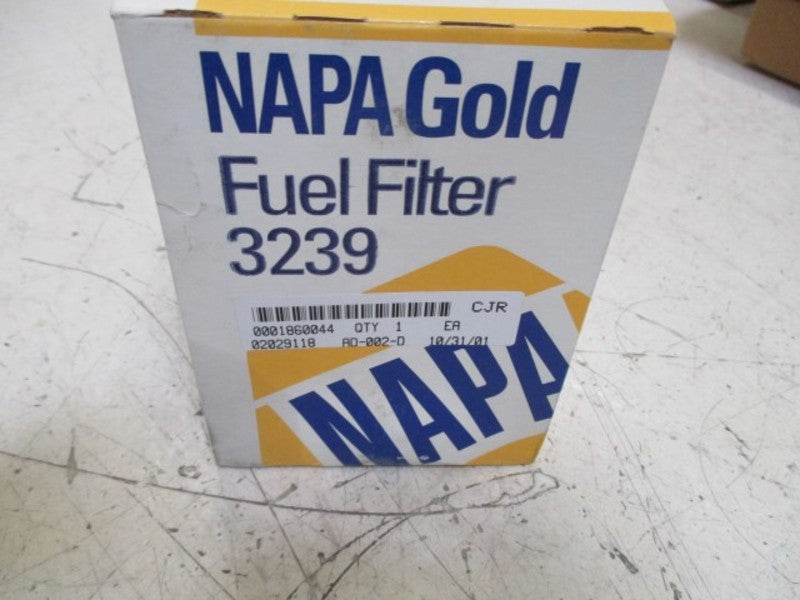 NAPA GOLD 3239 FUEL FILTER  NSMP