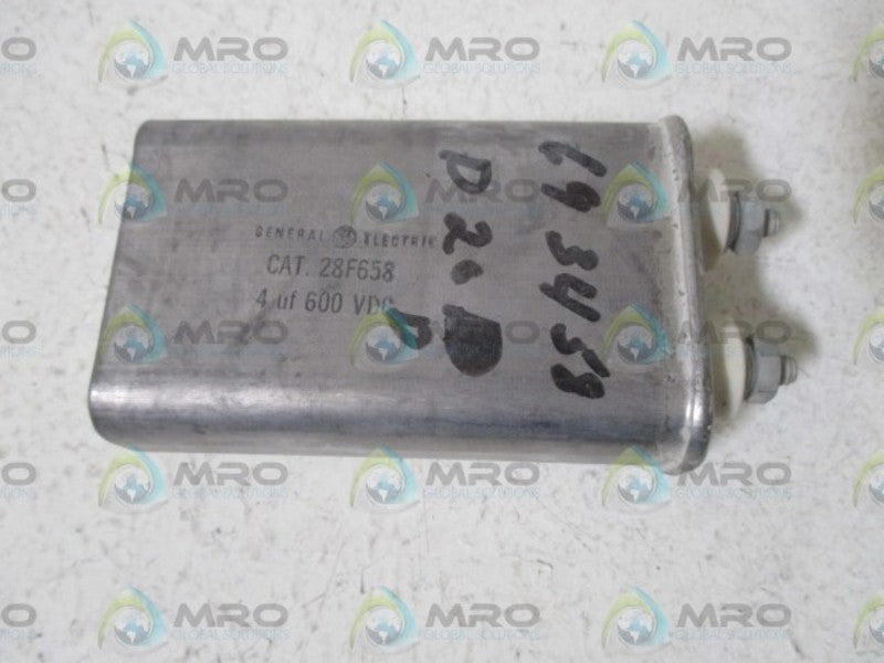 GENERAL ELECTRIC 28D658 CAPACITOR  UNMP