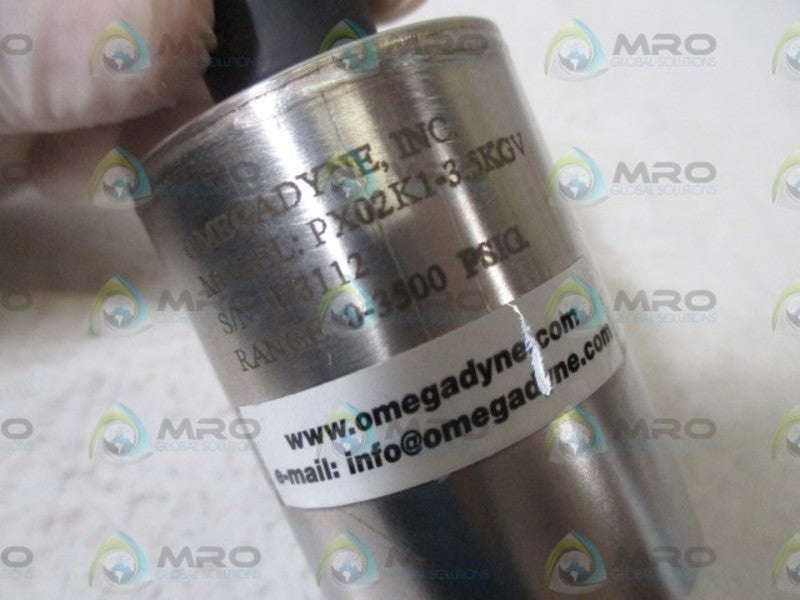 OMEGA PX02K1-3.5KGV PRESSURE TRANSDUCER  NSMP