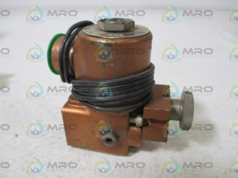 VERSA A203 SOLENOID VALVE  UNMP