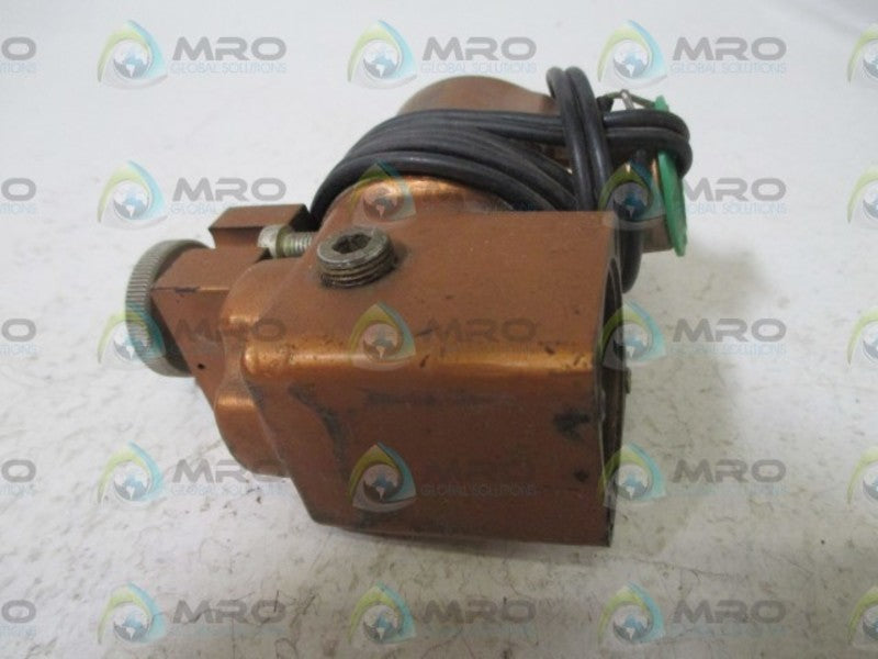 VERSA A203 SOLENOID VALVE  UNMP