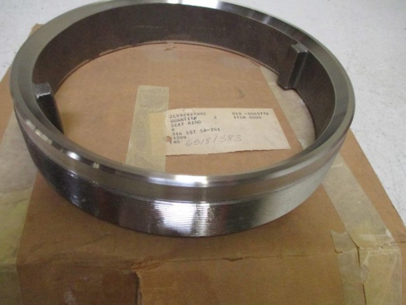 FISHER 316SSTSA-351 SEAT RING  NSMP