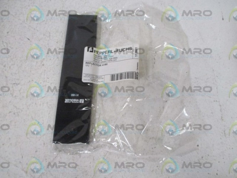 PEPPERL+FUCHS H180 REFLECTOR * NEW IN A FACTORY BAG *