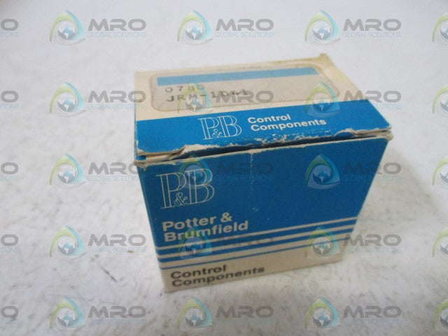 LOT OF 2 POTTER & BRUMFIELD JRM-1041 RELAY *NEW IN BOX*