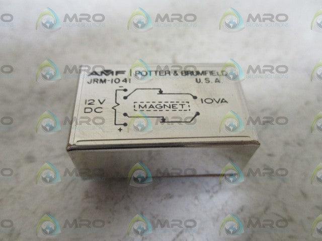 LOT OF 2 POTTER & BRUMFIELD JRM-1041 RELAY *NEW IN BOX*