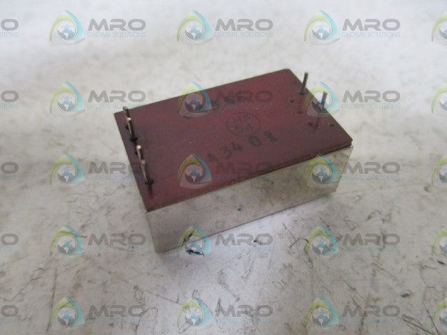 LOT OF 2 POTTER & BRUMFIELD JRM-1041 RELAY *NEW IN BOX*